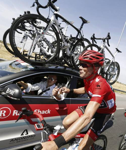 Vinci la Vuelta e scappa... Chris Horner è in fuga