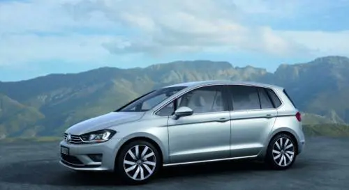 Volkswagen Golf Sportsvan