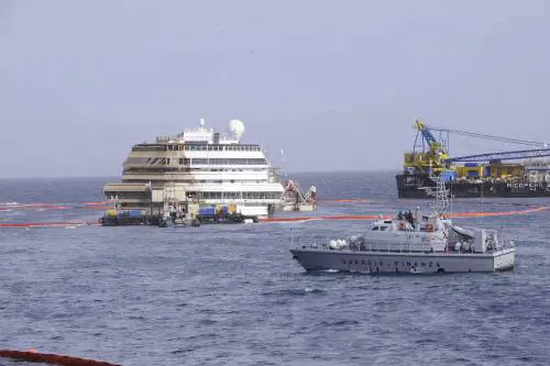 La maledizione della Concordia. Sub muore sotto il relitto