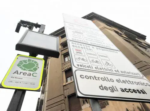 Gli «occhi» di Area C contano le bici