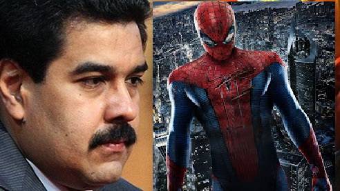Venezuela, crociata di Maduro contro l'Uomo ragno