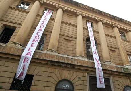 Teatro Valle occupato, Forza Italia presenta un esposto
