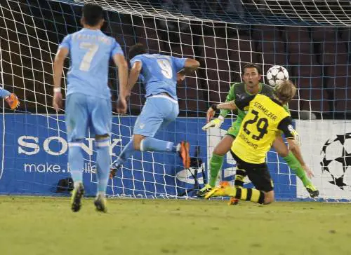 Higuain e Insigne torna MaraNapoli due gol e spettacolo