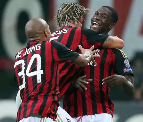 Tre minuti di sogno di un Milan da brividi