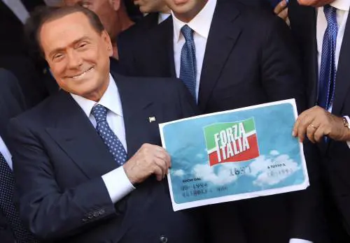 Berlusconi rilancia Forza Italia
