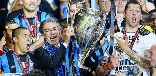 "Hanno rovinato i sentimenti della gente". Moratti attacca Moggi e la Juve
