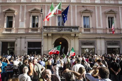 Forza Italia in piazza il 4 ottobre