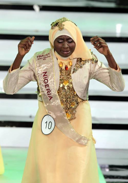 Obabiby Aishah Ajibola, vincitrice di Miss Mondo Musulmana