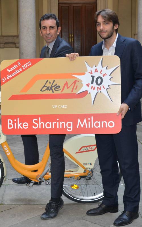 Bikemi regala l'abbonamento all'utente numero 10milaLa tessera-premio