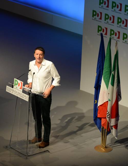 Assemblea nazionale Pd, bordata di Renzi a Letta