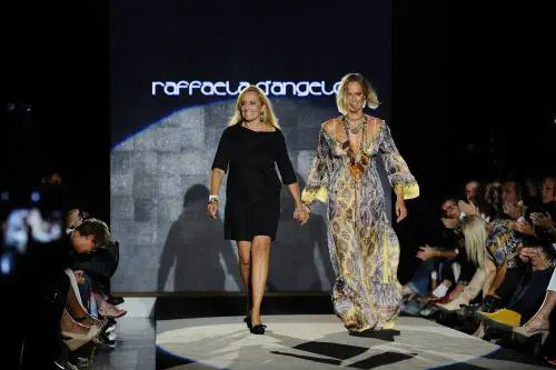 Federica Pellegrini in passerella