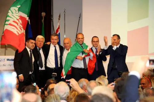 Alfano lancia Forza Italia: "Sarà una vittoria larga"