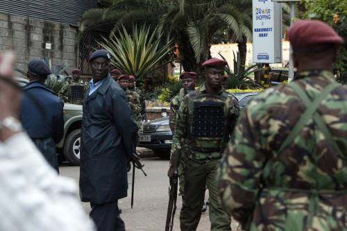 Kenya, blitz delle forze speciali nel centro commerciale