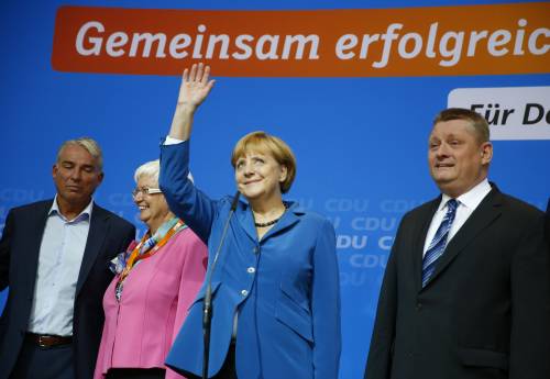 Germania, vince la Merkel