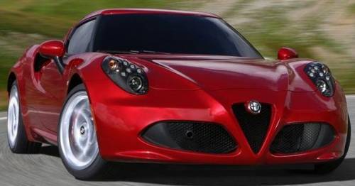 Alfa 4C, ambasciatrice del saper fare italiano