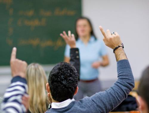 Dal pennello di bue al quaderno quadrettato Ecco i capricci dei prof