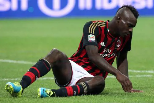 Mario sbaglia un rigore e non nasconde più tutti i guai del Milan