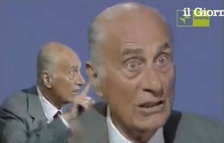 Quegli attacchi di Montanelli ai giudici