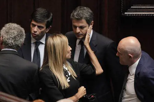 Imitò la Boldrini, ora è il suo vice Il grande salto del "baby2 Baldelli