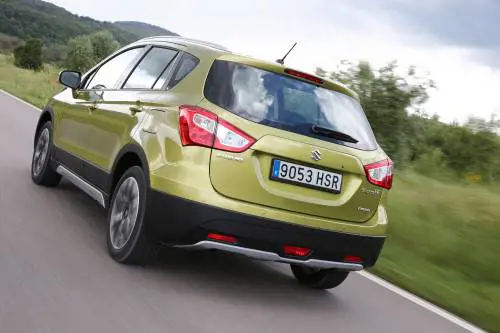 Prova Suzuki SX-4