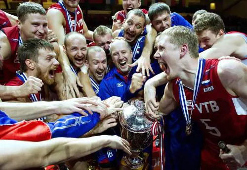 Contro i russi niente da fare per gli azzurri