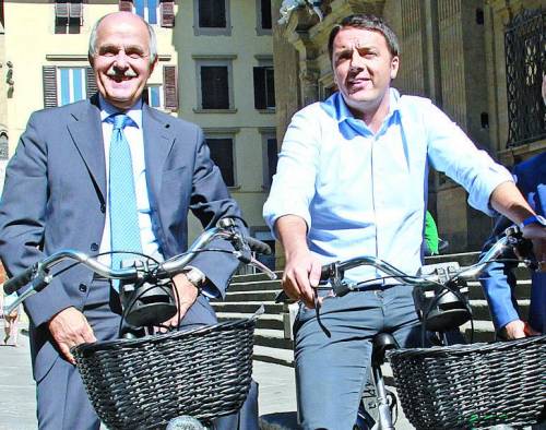 Renzi prende i soldi ma snobba i campioni