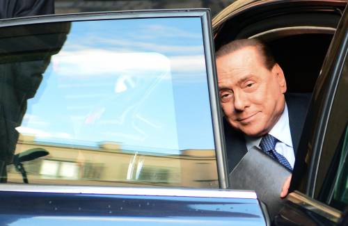 Berlusconi chiede l'affidamento a servizi sociali