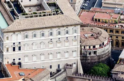 La sede dell'Istituto per le Opere di Religione (Ior)
