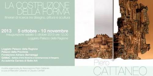 L'arte di Piero Cattaneo invade Bergamo