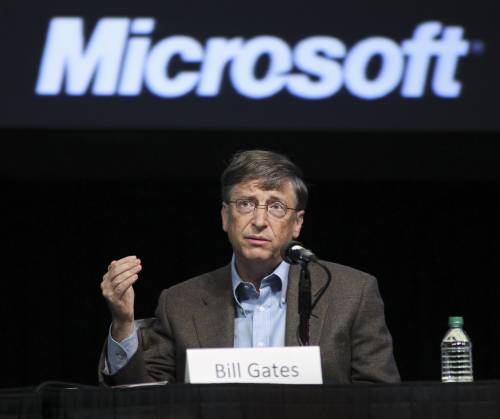 Investitori Microsoft premono per le dimissioni di Bill Gates