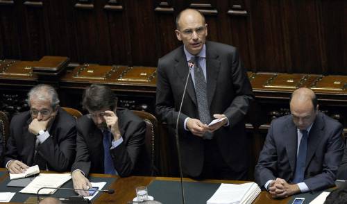 Letta: "Sia chiaro, oggi c'era comunque la fiducia"