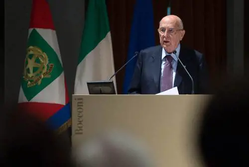 Napolitano: "Non più tollerabile riaprire il gioco al massacro"