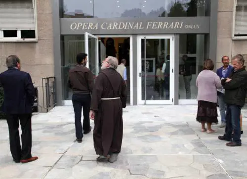 Ecco la nuova Opera Cardinal FerrariTerminato il restauro del centro di assistenza