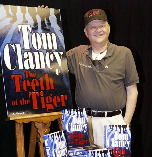 L'ultimo giallo di Tom Clancy lo scrittore che spiava le spie