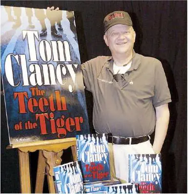 L'ultimo giallo di Tom Clancy lo scrittore che spiava le spie