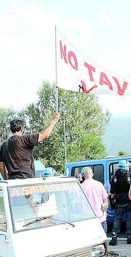 S'arrende l'imprenditore vittima dei No Tav