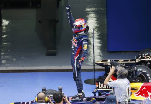Gp di Corea, vince Vettel. Solo sesto Alonso 