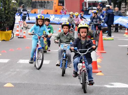 Duemila bambini contro il traffico