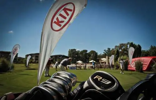 Kia Golf Cup, quando l'auto ama il green