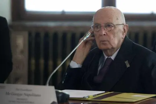 Re Giorgio riforma la giustizia e attacca i forcaioli a 5 Stelle