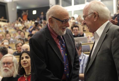 Gli scienziati Nobel per la Fisica: il britannico timido e il cervellone belga