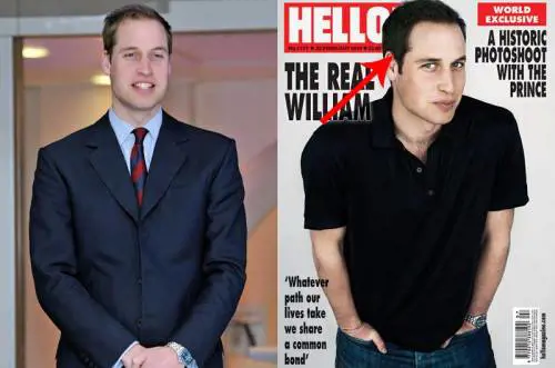 Quando Photoshop fa più danni e il principe William diventa moro
