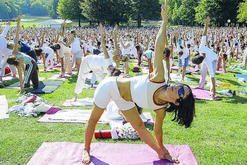 In via Tortona un week end con i guru dello yoga