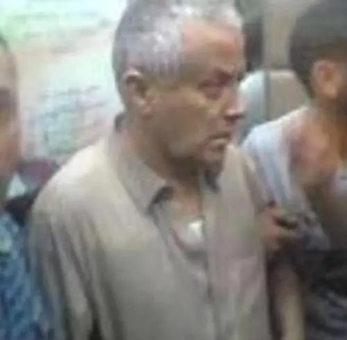 Il premier libico Ali Zidan in un'immagine diffusa dai rapitori