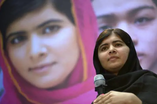 Malala Yousafzai