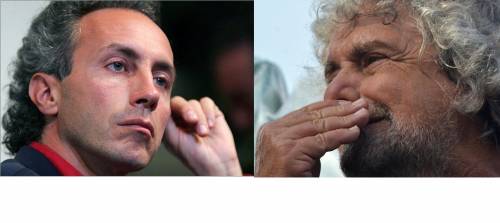 Lite Grillo-Travaglio, c'eravamo tanto amati...