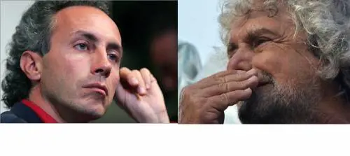 Lite Grillo-Travaglio, c'eravamo tanto amati...