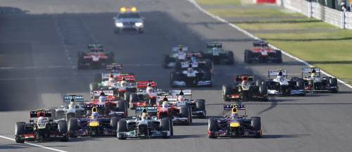 Dopo Spa la finta F1 violenta anche Suzuka