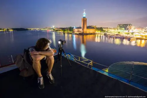 Uno sguardo dall'alto: scatti dai tetti delle città europee
