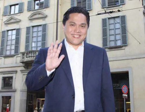 Moratti-Thohir: fatta. "Un atto d'amore". "Resta mio partner"